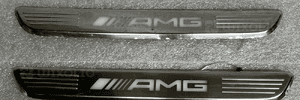 Listwa progowa nakladka amg komplet mercedes W205 1