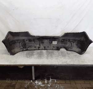 Zderzak tył tylny do opel astra h 3 iii hb Z163 szary 5