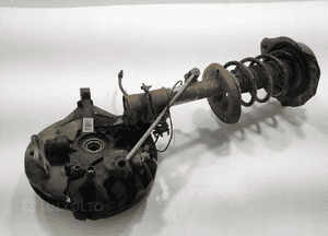 AMORTYZATOR ZWROTNICA PIASTA LEWA PRZÓD PEUGEOT 508 I RXH 2010-2014 7