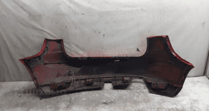 Zderzak tył tylny seat altea LS3H czerwony 1