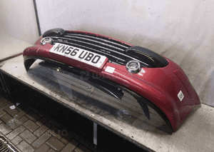 Zderzak przód przedni do peugeot 307 lift fl halogeny chrom ekqd bordowy 3