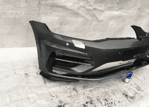 Vw golf 7 lift r-line zderzak przedni 4