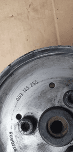 Pompa wspomagania kierownicy Audi A6 C5 4B0145155R 059145255 8