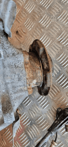 BMW F20 F21 ZWROTNICA AMORTYZATOR LEWA LEWY PRZÓD PRZEDNIA 6792285 8791541 14