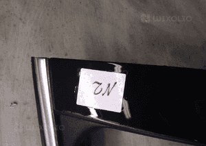 Drzwi przód przednie lewe do opel insignia a 1 i Z155 szary 1