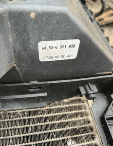 Wentylator chłodnicy klimatyzacji Range Rover LM L322 4.4 V8 2002-2005 2