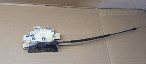 Zamek drzwi prawy przód przedni VW Passat B6 3C1837016A 5