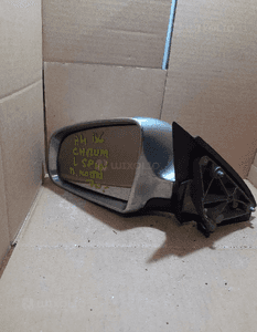 Lusterko lewe 5 pin audi A4 B6 chrob brak kostki 2