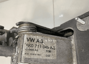Audi A3 8P lewarek wybierak skrzyni biegów 1K0711049AQ 6-BIEGÓW 4