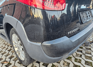 Peugeot 207 SW kombi Outdoor zderzak tył tylny  EXLD 3