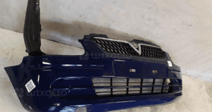 Zderzak przód przedni opel agila Z20Z niebieski 4