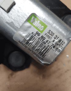 SILNICZEK WYCIERACZKI TYŁ PEUGEOT / CITROEN nr 53031812 2