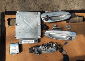 Mazda 626 lift 99-02 1.8 16V  Komputer Sterownik EPA2 1