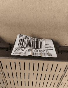 Skrzynka bezpieczników moduł bsi peugeot citroen 9666895680 2