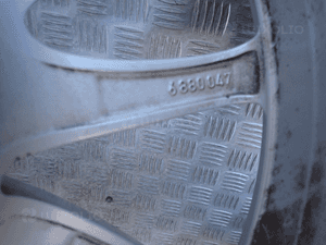 KOŁA FELGI ALUMINIOWE BMW 7JX18 ET 22 Z OPONAMI ZIMA 225/60/18 XL KOMPLET 14