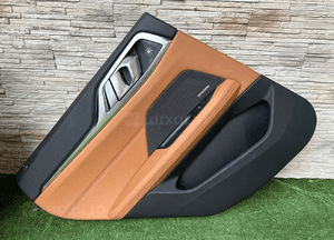 Fotele konsola kanapa tapicerki wnętrze bmw 4 G26 10