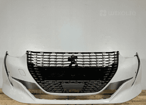 Zderzak przód przedni peugeot 208 ii 2 2019-  grill atrapa 9823210080 cały 1
