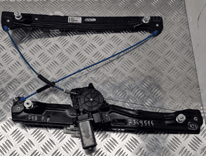 BMW X1 F48 PODNOŚNIK SZYBY PRAWY PRZÓD 7349514 2