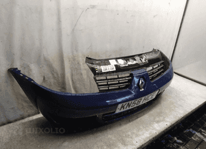 Zderzak przód przedni renault clio 2 ii campus OV460 granatowy 2