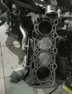 blok silnika opel 1.6 16v a16xer 1