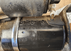 Rozrusznik 06B911023 BOSCH 1.8 T 2.0 ALT FSI TFSI Audi A4 B6 B7 A6 VW Passat B5 4