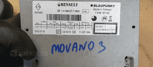 Radio radioodtwarzacz oryginał Opel Movano III 281156842R 7