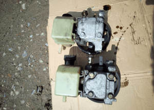 Mazda CX-7 2.3 16V Turbo Pompa wspomagania 2