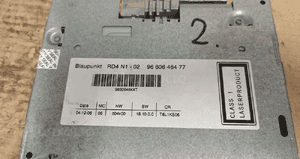 Radio blaupunkt peugeot / citroen nr 9660646477 5