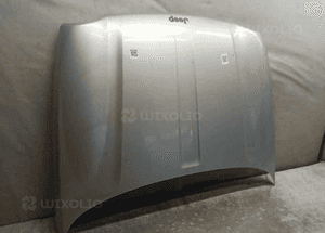 Maska pokrywa silnika jeep liberty cherokee i srebrny 3