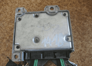 Moduł sensor air bag peugeot 407 9654717280 3