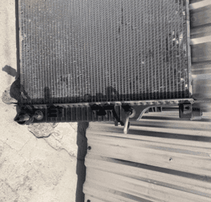 Mercedes GL ML 164  420cdi / 450 cdi chłodnice Woda Klima cooler komplet 5