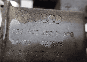 Zawór podciśnienia audi A4 B8 1.8T 026906182H radom 3