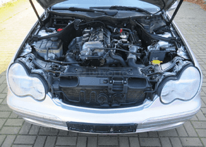 UKŁAD KIEROWNICZY MAGLOWNICA MERCEDES C-KLASA W203 2000- 5