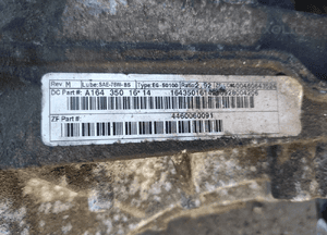 Mercedes W164 W251 most tył dyfer dyferencjał tylny 2.92 zdrowy oryg bdb 8