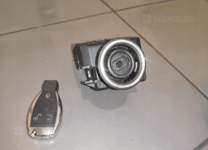 Mercedes W209 3.0CDI zestaw startowy komputer silnika ecu stacyjka kluczyk 5