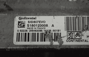 STEROWNIK SILNIKA PEUGEOT CITROEN  9800268980  DOSTĘNE 2 SZTUKI 6