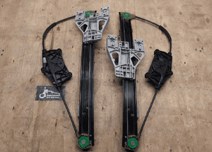 Podnosnik 8K0839461A 8K0839462A Szyby Prawy Lewy Tyl Mechanizm Podnoszenia Szyby AUDI A4 B8 3