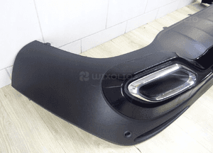 Mercedes glc 254 X254 amg A2548857401 spoiler dyfuzor zderzaka tył oe 5