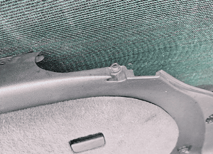 Boczek Tapicerka Bagaznika Lewy Prawy Ciemny Soul Audi A4 B6 B7 Kombi Avant 26