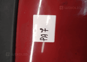 Zderzak tył tylny skoda octavia 1 i kombi 8151 czerwony 4