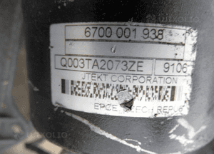 PRZEKŁADNIA KIEROWNICZA PEUGEOT 207 3