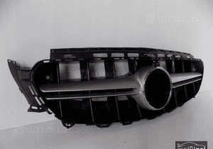 Mercedes W213 ATRAPA / GRILL Silver Kamera -3642 5