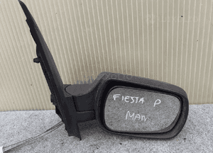 Lusterko manualne prawe ford fiesta MK6 vi fioletowe oryginał 3