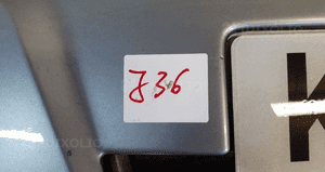Zderzak przód przedni do opel astra h 3 iii lift fl Z163 szary 2