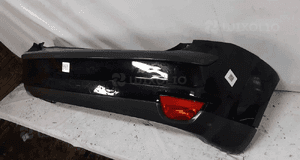 Zderzak tył tylny do ford focus MK2 ii hb F3 czarny 3