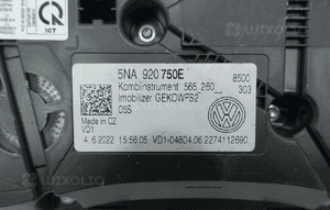 Zegary licznik vw tiguan ii 5NA 5NA920750E 0KM 9