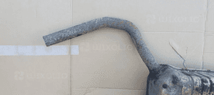 Tłumik końcowy wydech Audi A4 B6 1.6 8E0253611CA 6