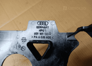 Osłona obudowa rozrządu Audi A6 C6 2.7 TDI 059109133Q 5