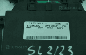 Sterownik skrzyni biegow mercedes sl R230 2