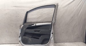 Drzwi przód przednie prawe opel zafira b Z157 srebrne 5